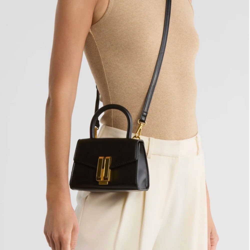 BCBG Top Handle Cross Body Bag - Vegan Leather - New Condition - Picture 2 of 12